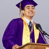 Lemoore High School Valedictorian Alec Tashima